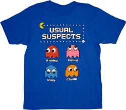 Pac-Man Usual Suspects Ghosts