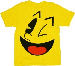 Pac-Man Big Face Yellow