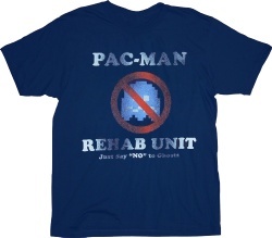 Pac-Man Rehab Unit Say No To Ghosts