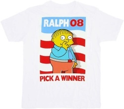 The Simpsons Ralph Pick a Winner 08