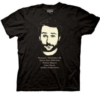 It's Always Sunny in Philadelphia Charlie Kelly Dating Profile Black T-shirt