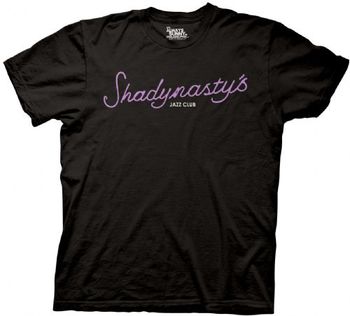 It's Always Sunny in Philadelphia Shadynasty's Jazz Club Black Mens T-shirt