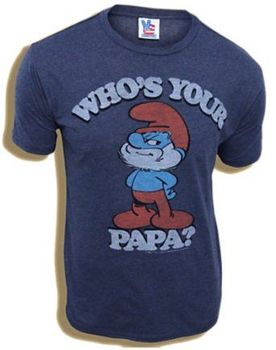 Smurfs - Who's Your Papa?