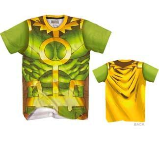 Marvel Comics Loki Performance Athletic Sublimated Costume T-Shirt