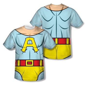 SNL Amiguosly Gay Duo Ace Costume Sublimation Adult T-Shirt