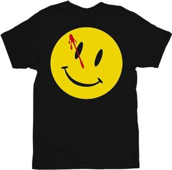 Watchmen Bloody Smiley Face