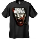Zombified Walking Dead T-shirts