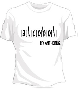Alcohol: My Anti-Drug