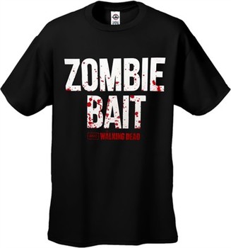 AMC The Walking Dead - ZOMBIE BAIT Men's T-Shirt