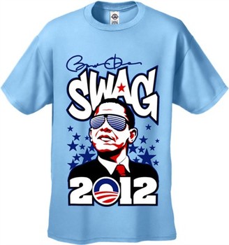 Barack Obama Swag 2012