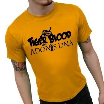 Tiger Blood and Adonis DNA T-Shirt
