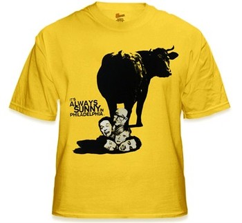 It's Always Sunny In Philadelphia "Bull Shi*!" T-Shirt