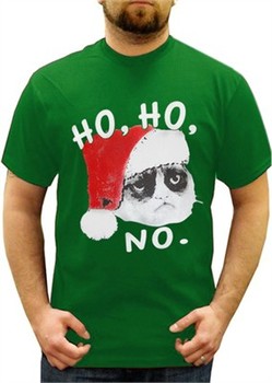 grumpy cat christmas shirts