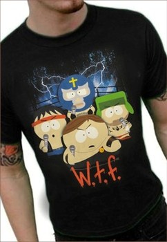 South Park W.T.F. Wrestling T-Shirt