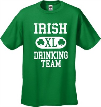 St. Patrick's Day Irish Drinking Team