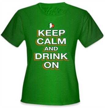 St. Patrick's Day - Keep Calm and Drink On