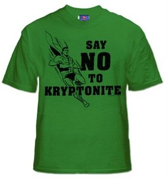 Superman Say No To Kryptonite