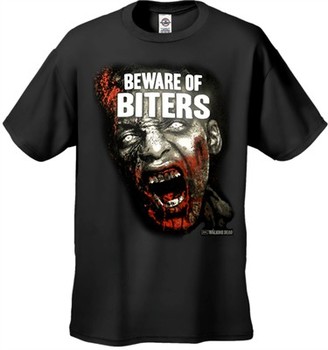 The Walking Dead "Beware of Biters"