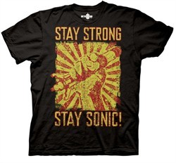 Stay Strong Stay Sonic
