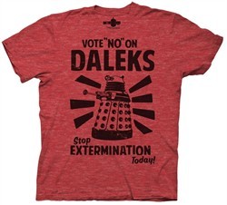 Vote No on Daleks