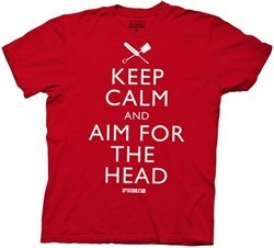 Keep Calm and Aim for the Head