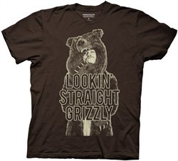 Workaholics Looking' Straight Grizzly