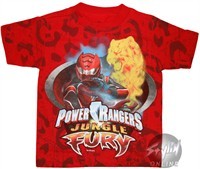 Power Rangers Jungle Fury