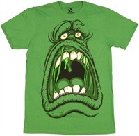 Ghostbusters Slimer Face