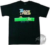 Konami Track and Field T-Shirt