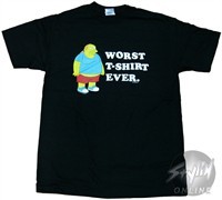 Worst T-Shirt Ever