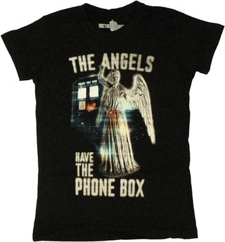 The Angels Have the Phone Box