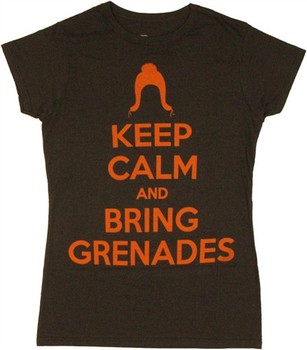 Keep Calm and Bring Grenades