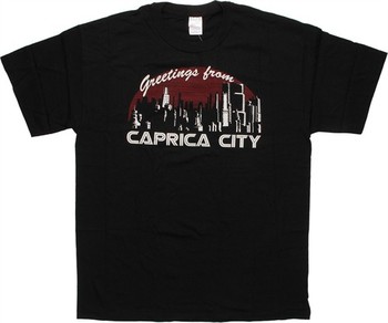 Battlestar Galactica Welcome To Caprica City