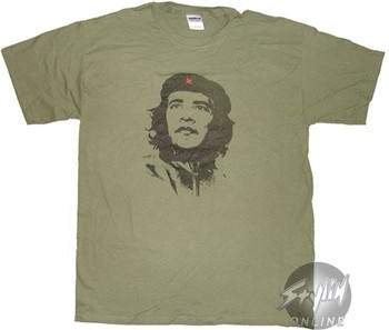 Barack Obama as Che Guevara