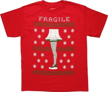 A Christmas Story Fragile Leg Lamp