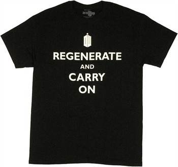 Regenerate and Carry On