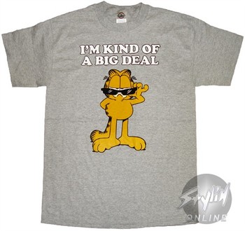 Garfield I'm Kind of a Big Deal