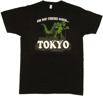 Godzilla Oh No There Goes Tokyo