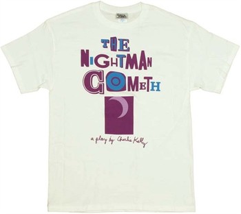 Its Always Sunny in Philadelphia The Nightman Cometh T-Shirt