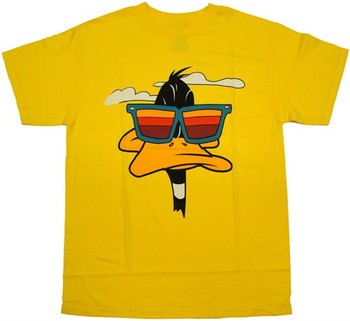 Looney Tunes Daffy Duck Colorful Shades