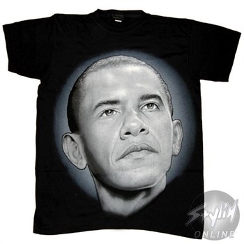 Barack Obama Big Face