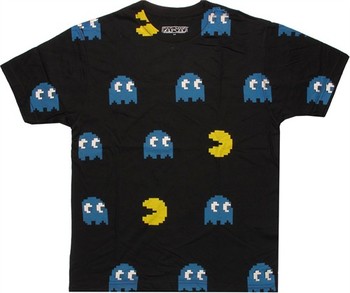 Pacman Spaced All Over