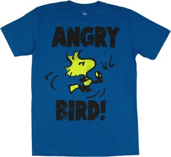 Woodstock Angry Bird