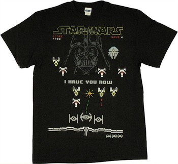 Star Wars Arcade Screen I Have You Now T-Shirt