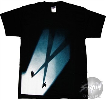 X-Files Movie Poster T-shirt