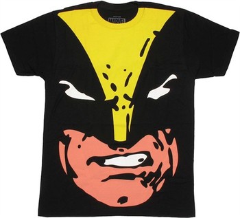 Marvel Comics X-Men Wolverine Huge Head