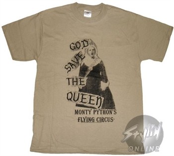 Monty Python God Save the Queen