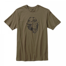 Patagonia Fish Monkey Cotton T-Shirt
