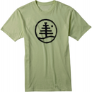 Burton Woodblock Family Tree Recycled T-Shirt