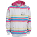 Foursquare Holiday Polo Stripes Zip Hoodie